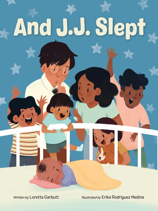 Cover image for And J.J. Slept
